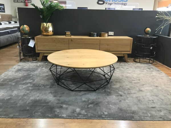 שולחן סלון מעוצב דגם כוורת-SH