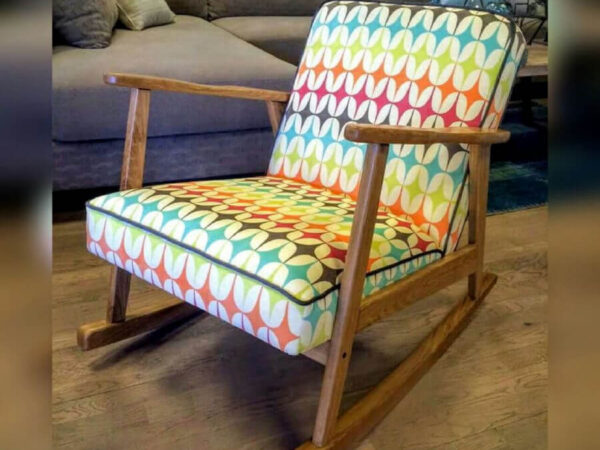 כורסא מעוצבת דגם נדנדה