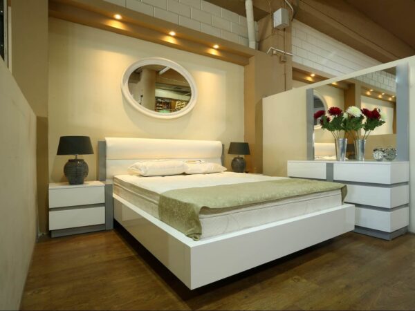 חדר שינה מעוצב דגם סילבר נייט